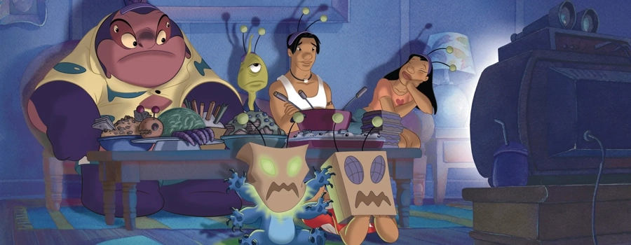 Лило и Стич 2: Большая проблема Стича